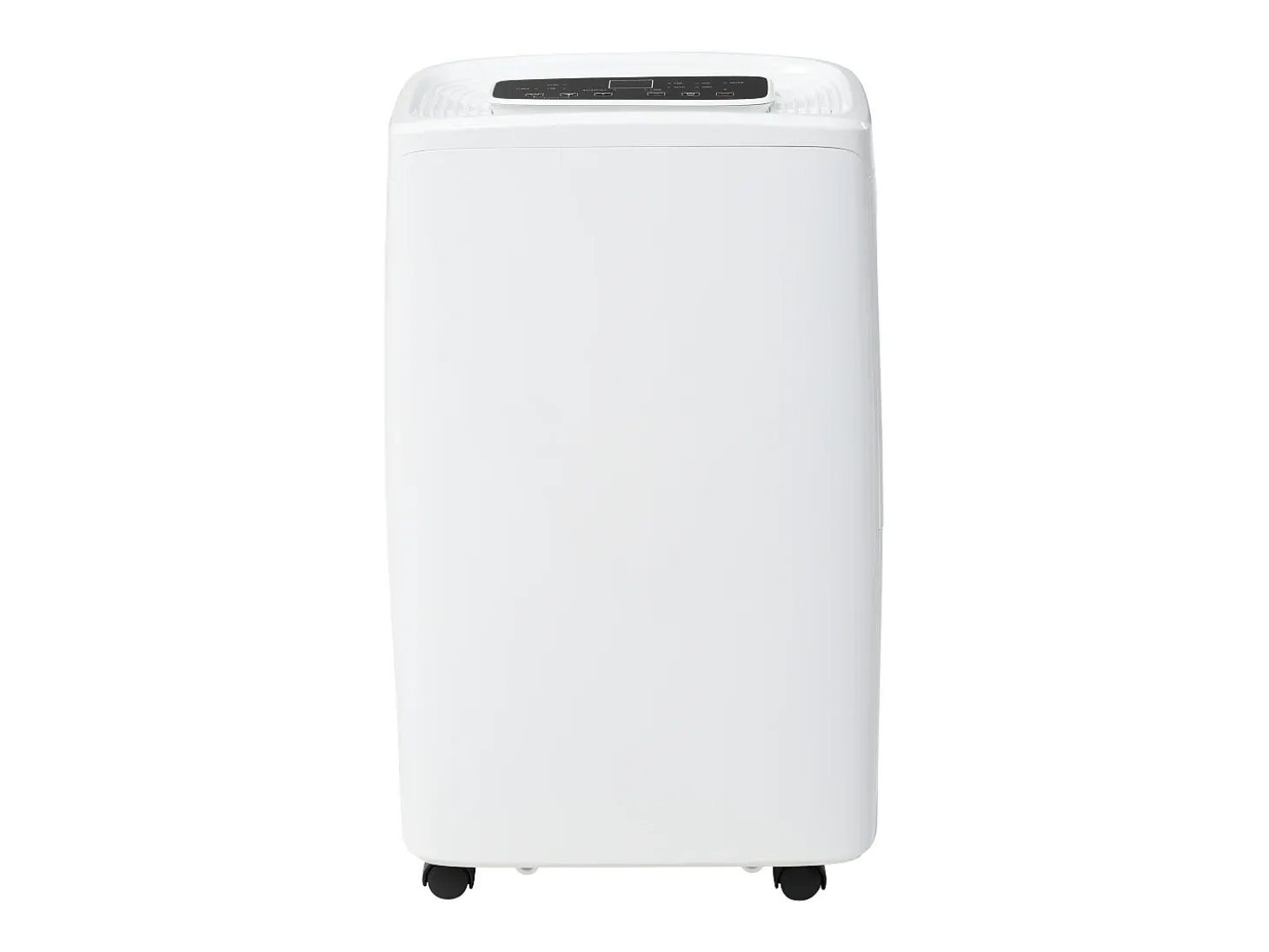 Deshumidificador de 12 L con depósito de agua de 1,5 L - Pantalla LED y temporizador de 24 h - Blanco