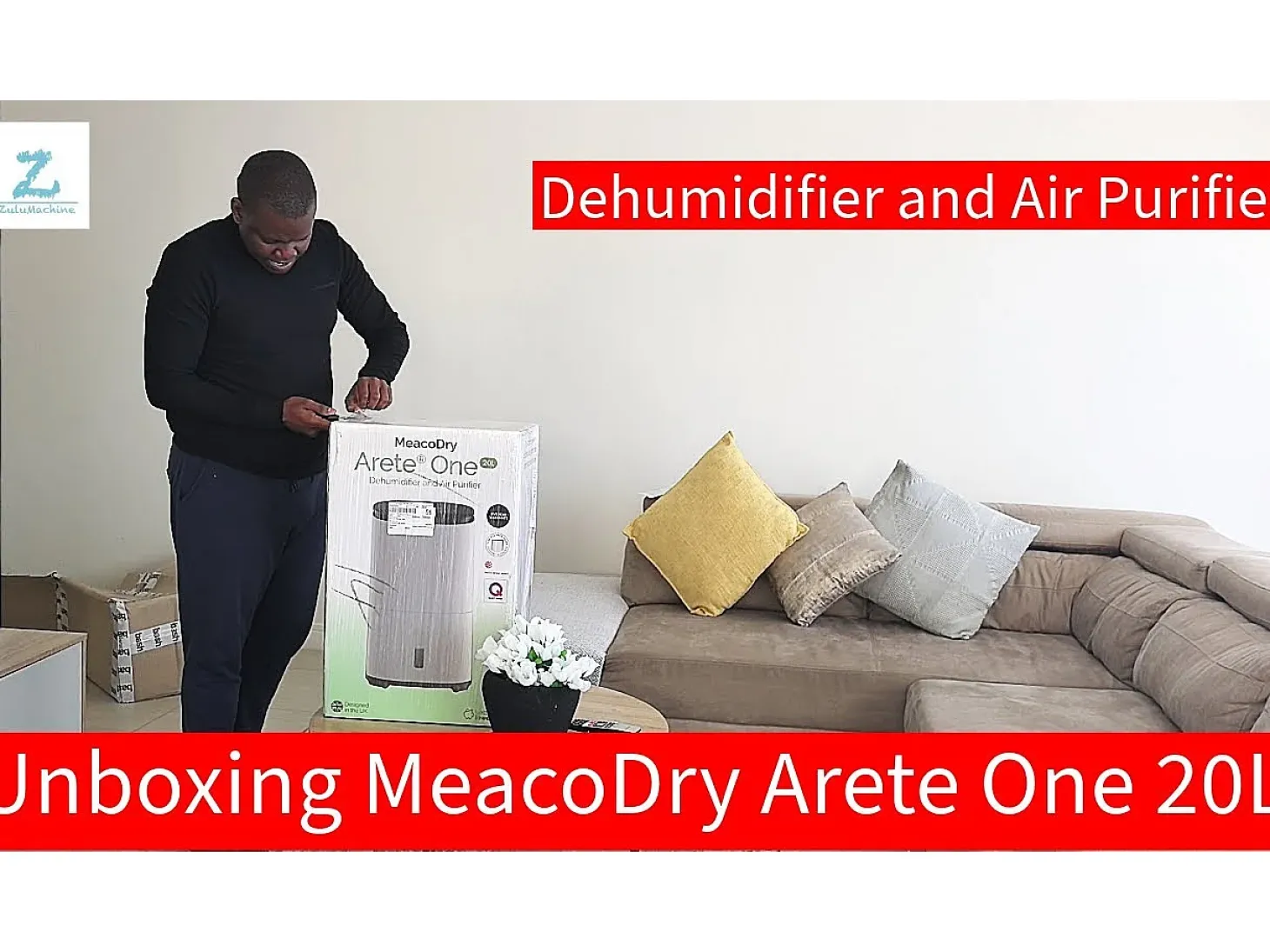 Deshumidificador y purificador de aire MeacoDry Arete® One 12L – Elimina la humedad y el moho, silencioso, de bajo consumo, con filtro HEPA y modo nocturno