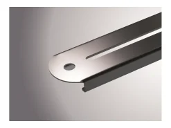 DON HIERRO - Parrilla de acero inoxidable para barbacoa, pescado y verduras, ABRÁSAME, tamaño mediano-
