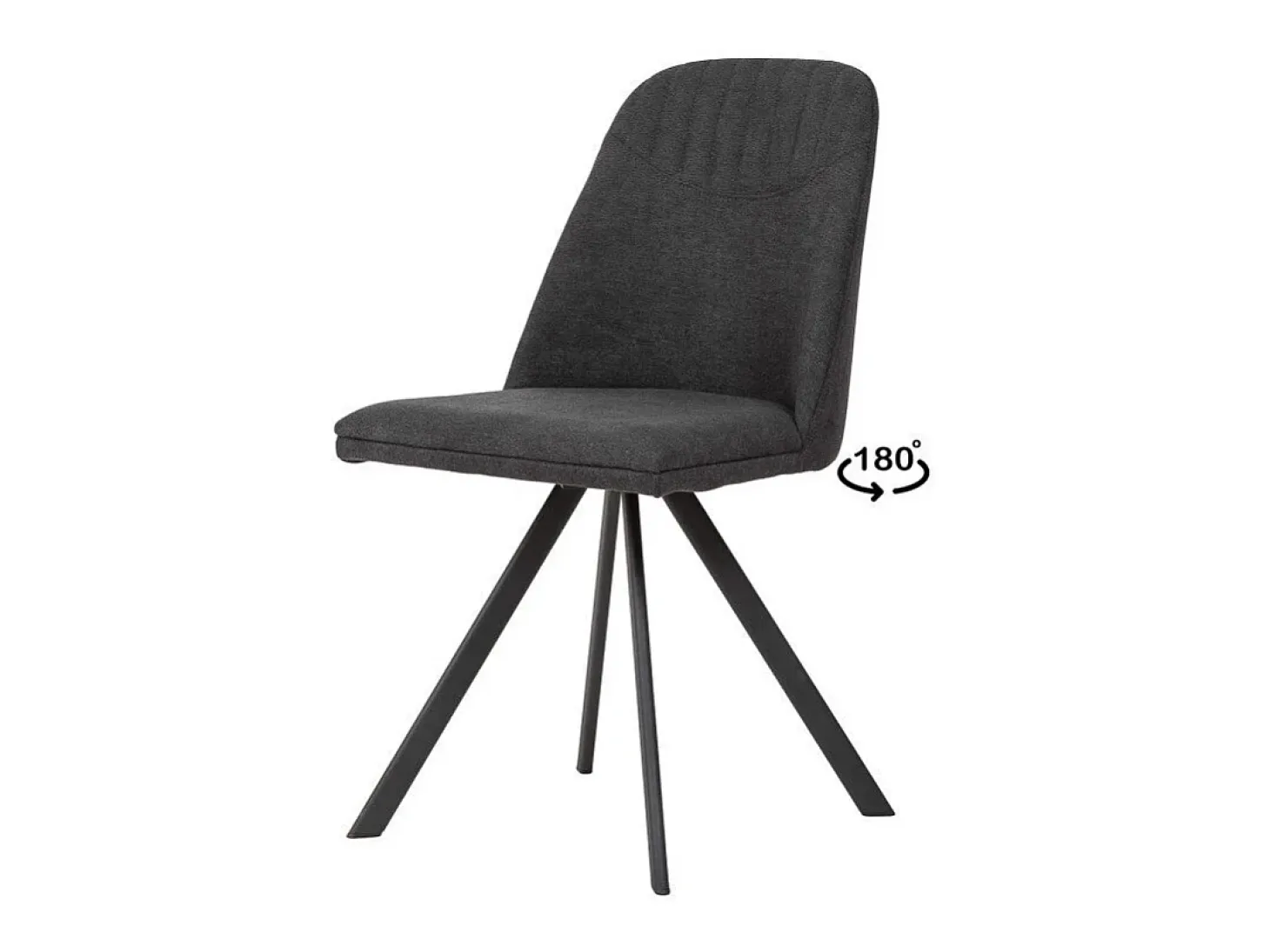 Dudeco Silla Aveiro Gris oscuro