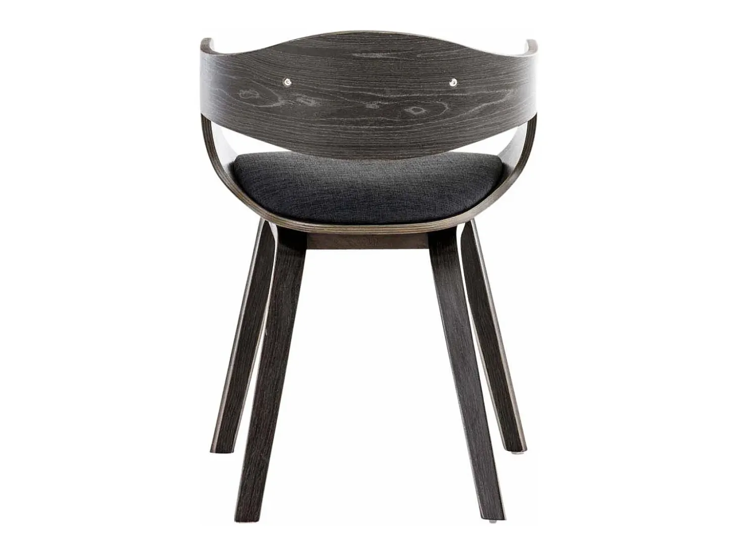Dudeco Silla Berlim de Tela Gris oscuro