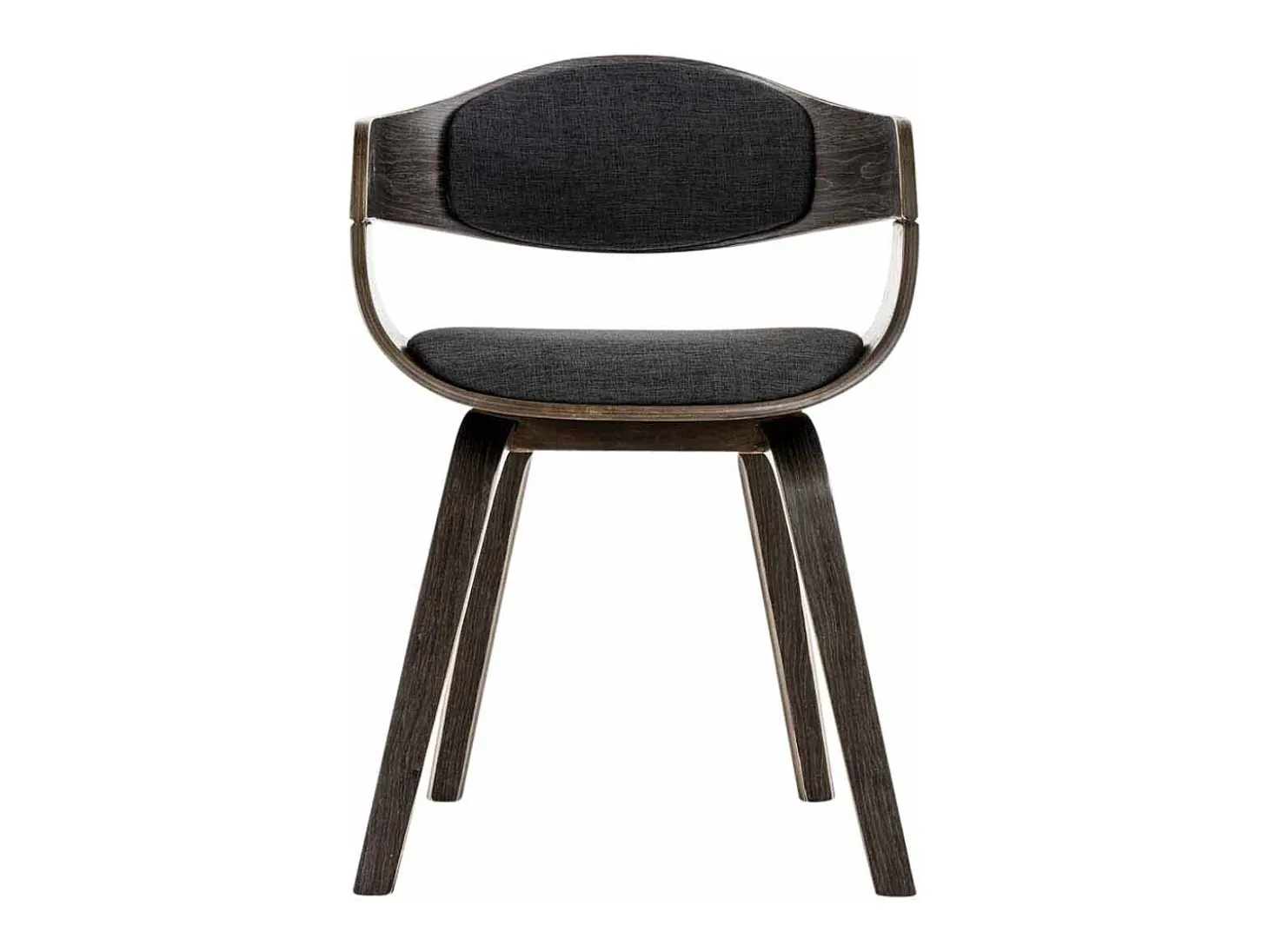 Dudeco Silla Berlim de Tela Gris oscuro