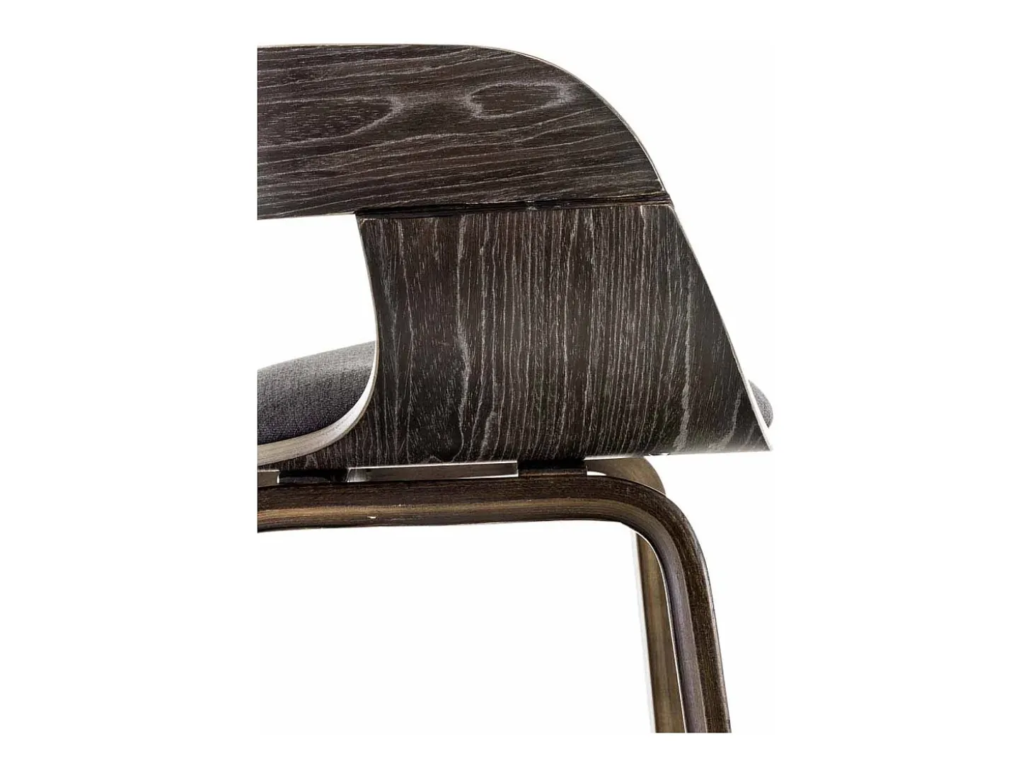 Dudeco Silla Berlim de Tela Gris oscuro