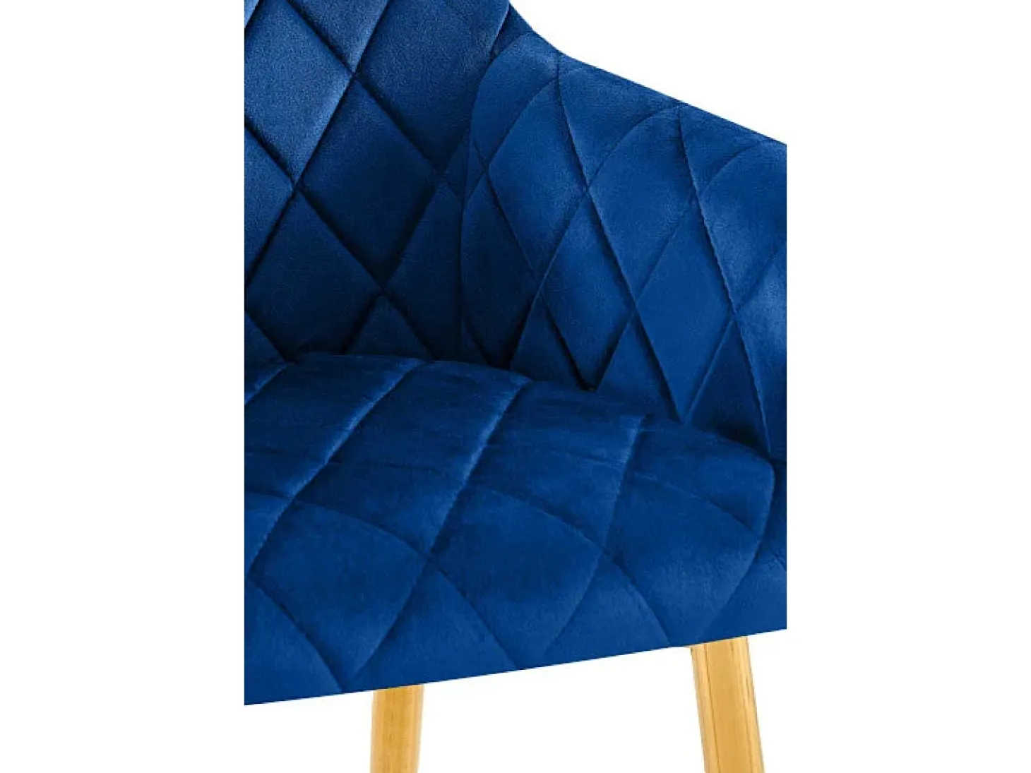 Dudeco Silla Bilbau Gold Azul marino
