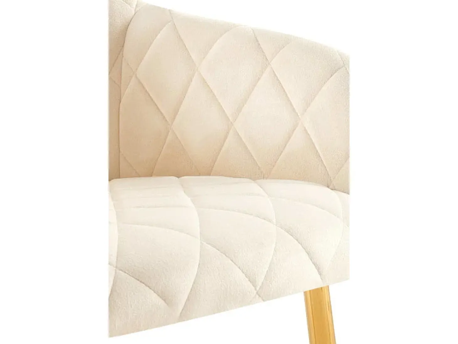 Dudeco Silla Bilbau Gold Crema
