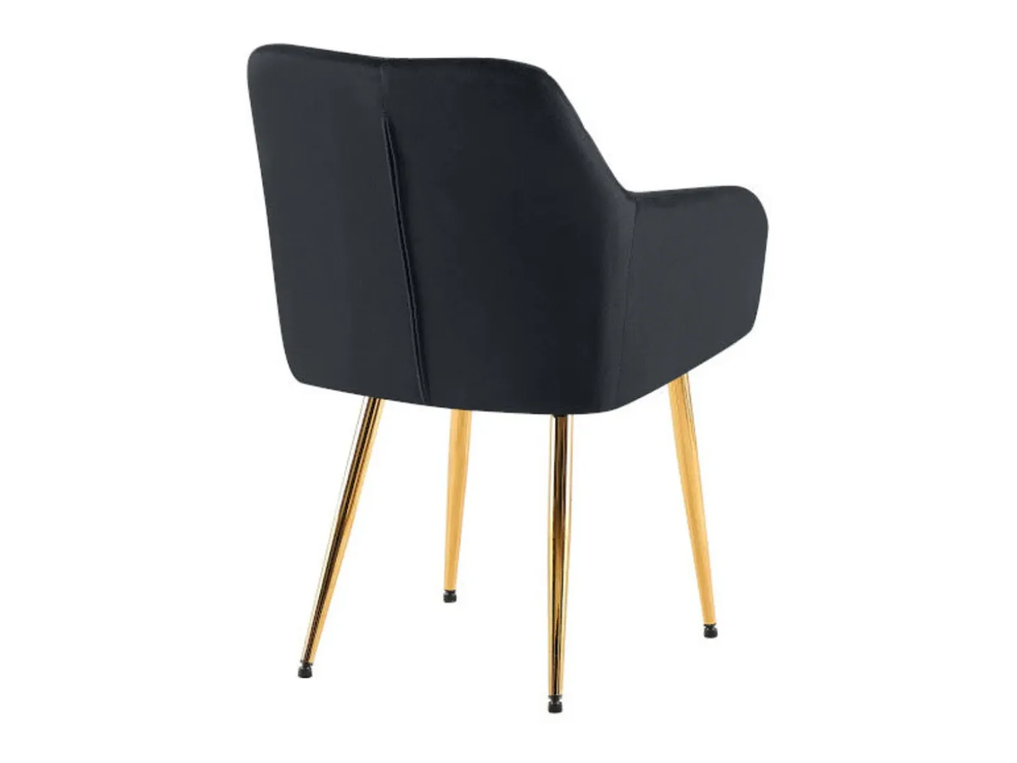 Dudeco Silla Bilbau Gold Negro