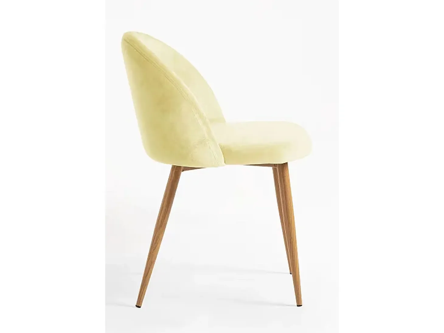 Dudeco Silla Bristol Amarillo dorado