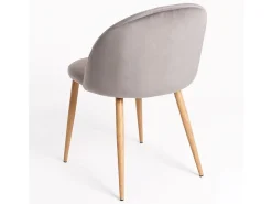 Dudeco Silla Bristol Gris claro