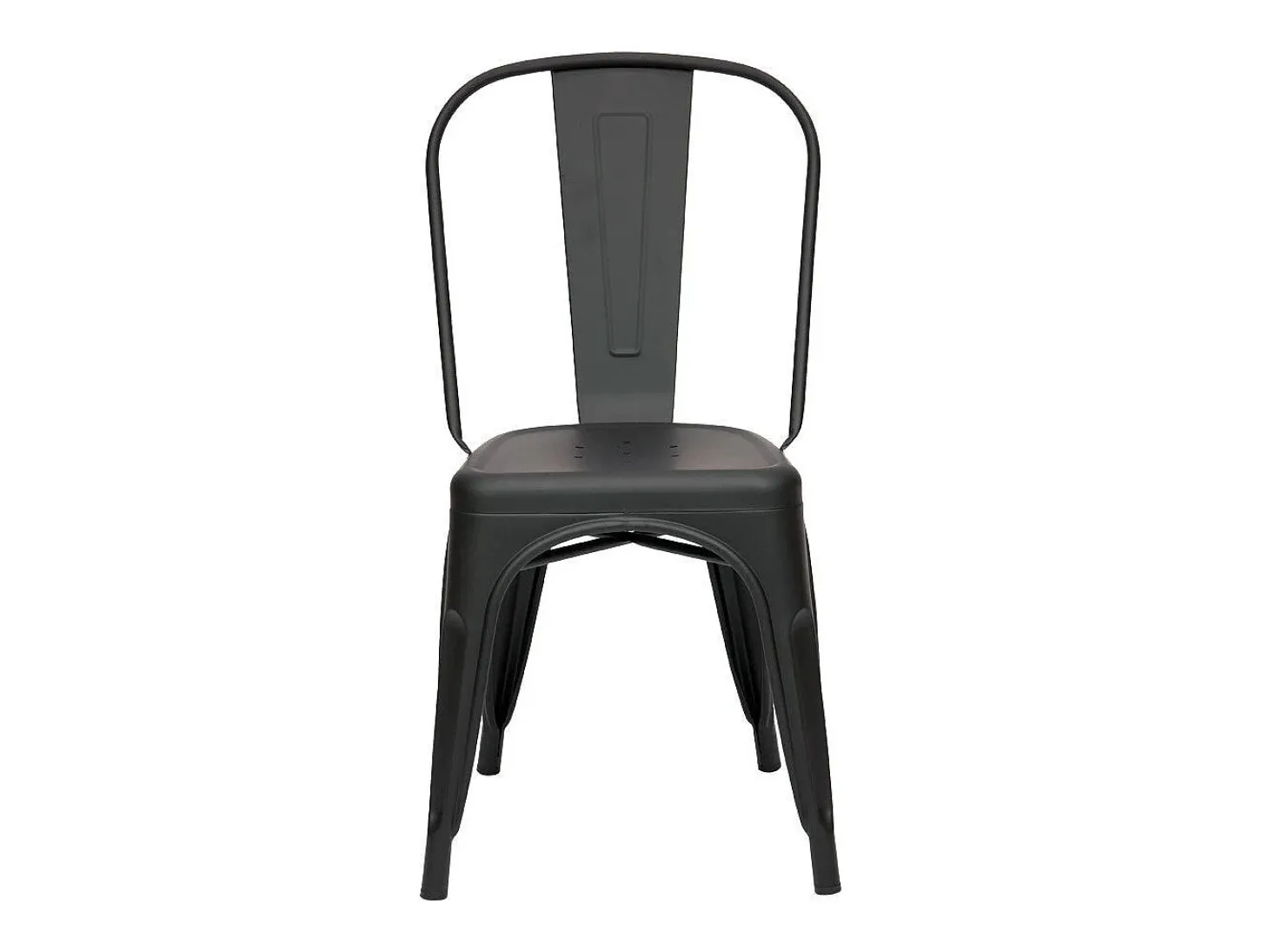 Dudeco Silla de Leeds Negro mate