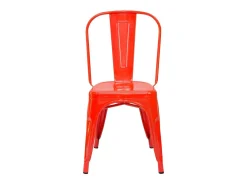 Dudeco Silla de Leeds rojo coral