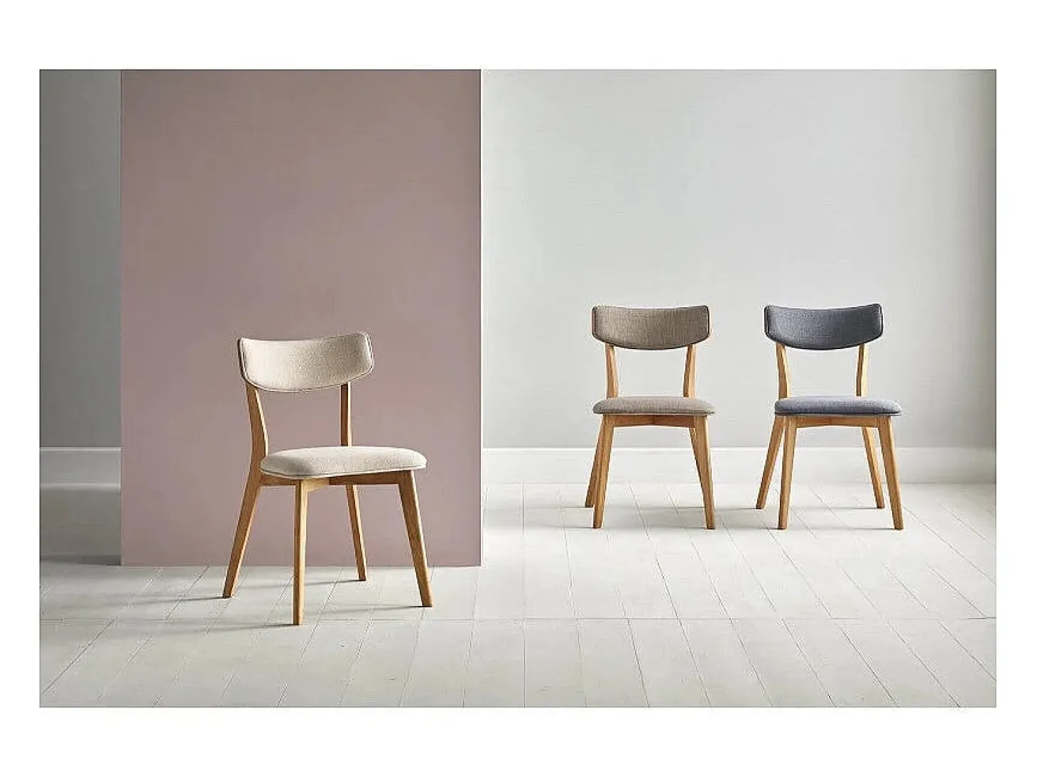 Dudeco Silla Funchal Roble Gris claro