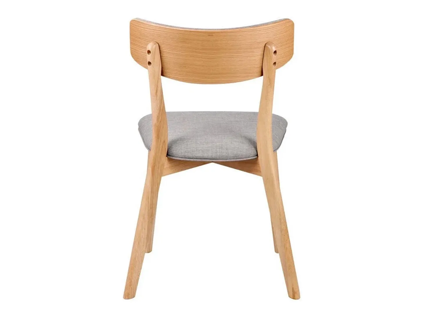 Dudeco Silla Funchal Roble Gris claro