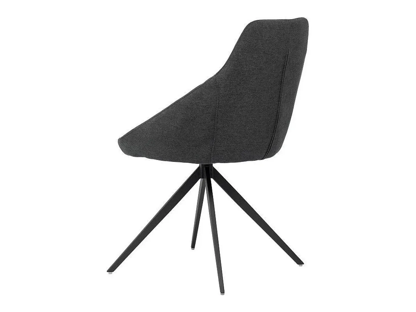 Dudeco Silla Leiria Gris oscuro
