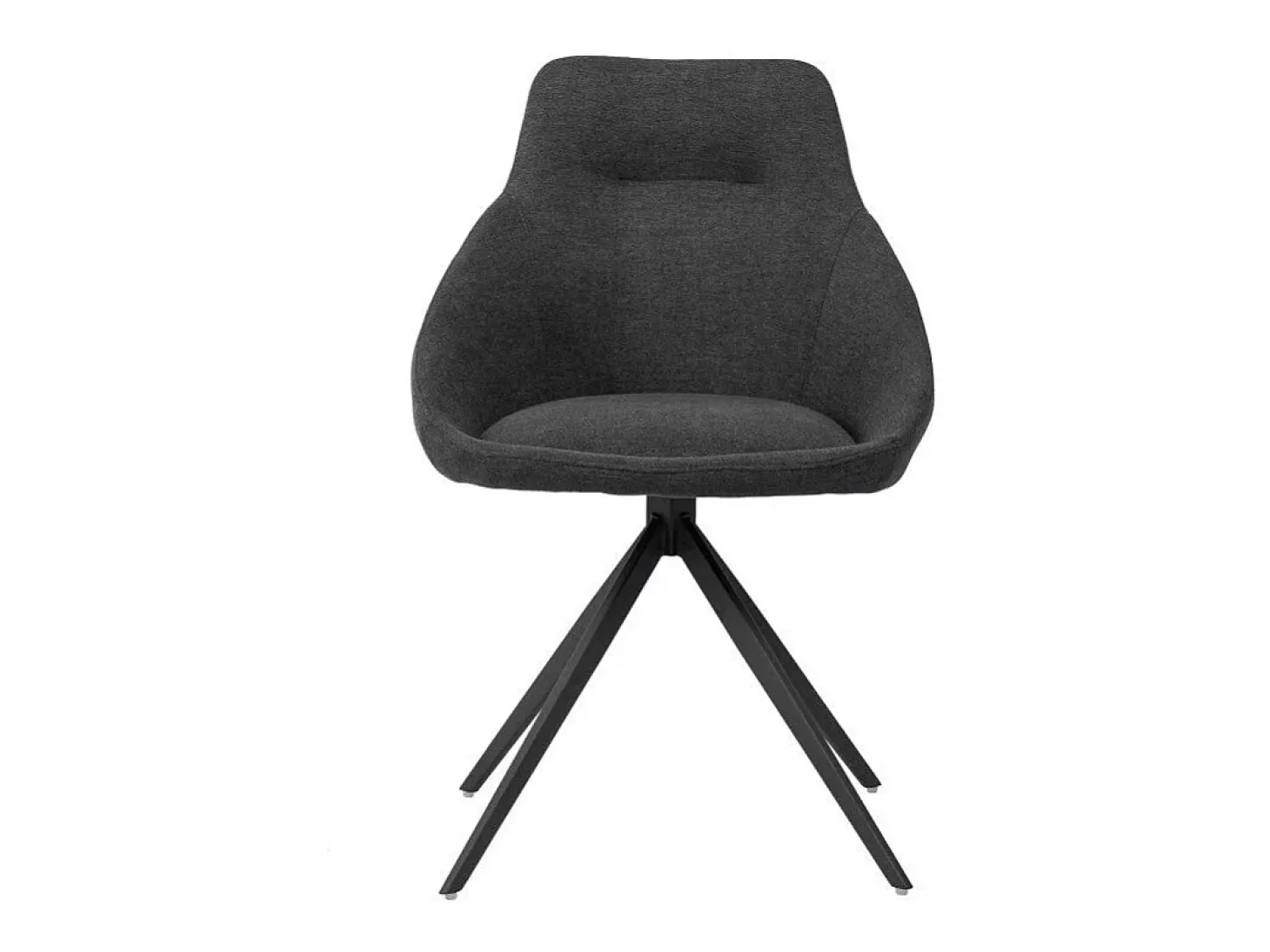 Dudeco Silla Leiria Gris oscuro