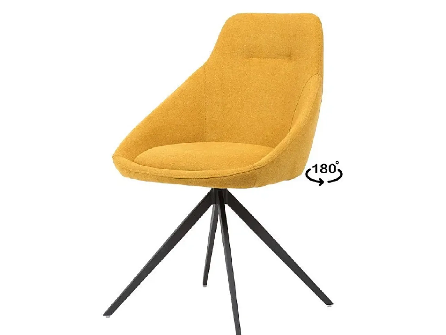 Dudeco Silla Leiria Mostaza