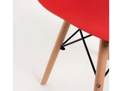 Dudeco Silla Oslo Rojo