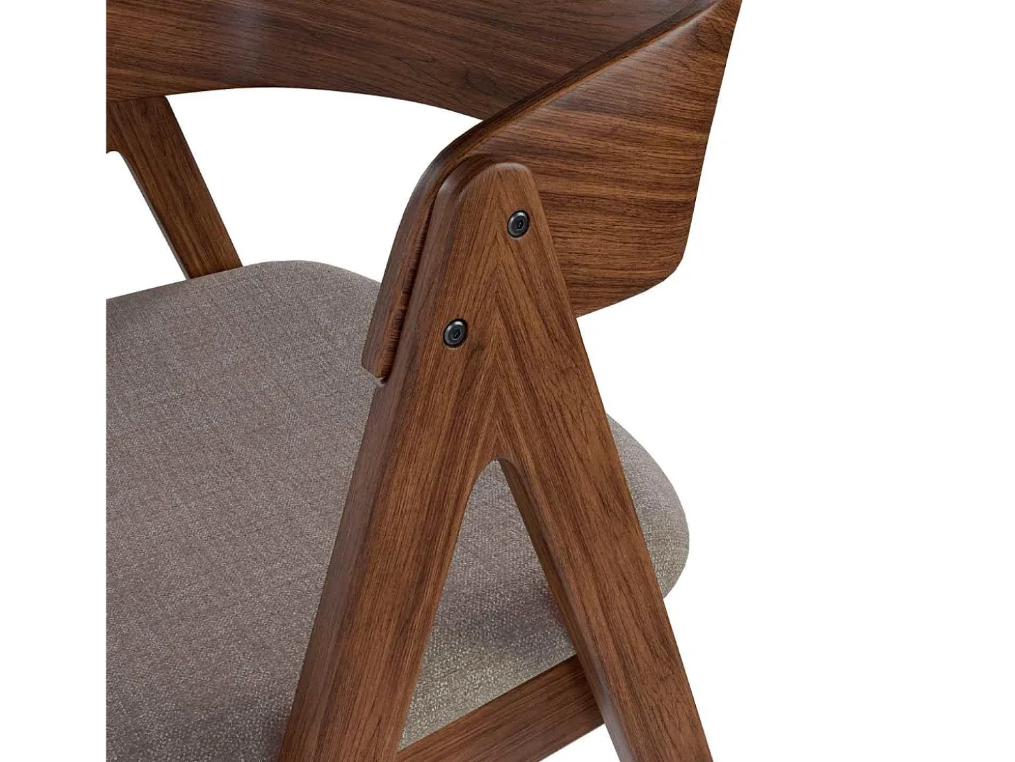 Dudeco Silla Penafiel Nogal Gris claro