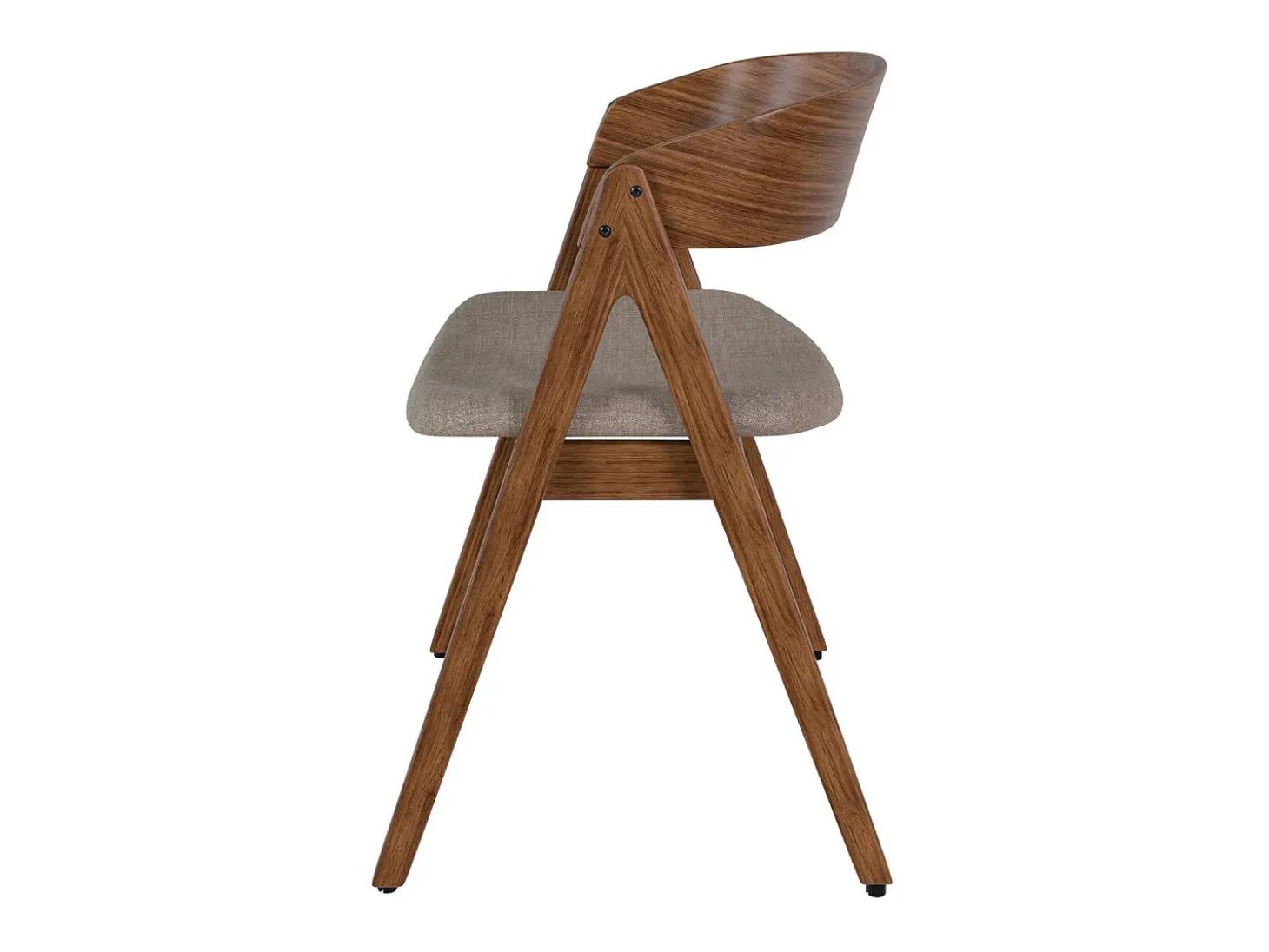 Dudeco Silla Penafiel Nogal Gris claro