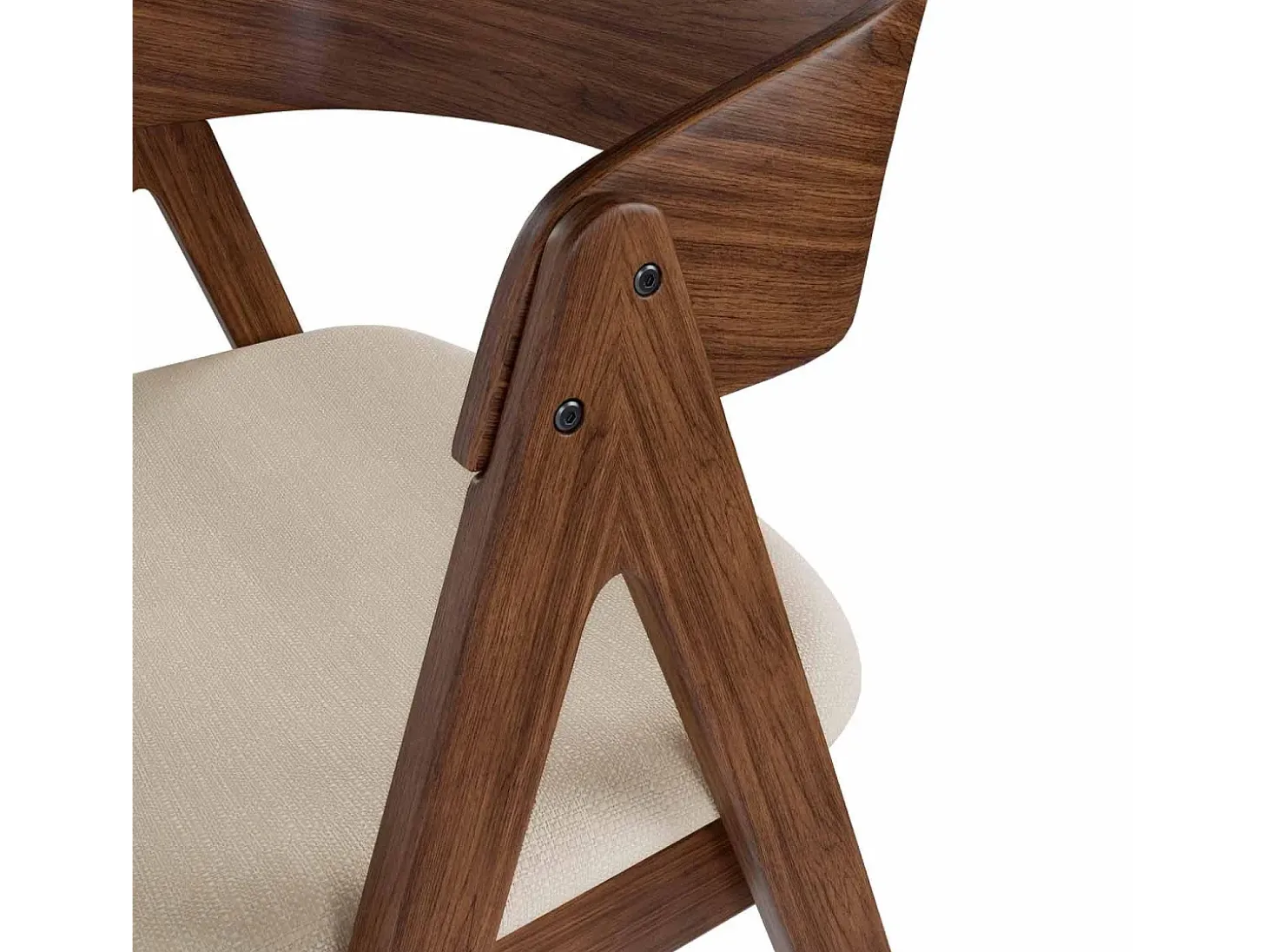 Dudeco Silla Penafiel Nogal Beige