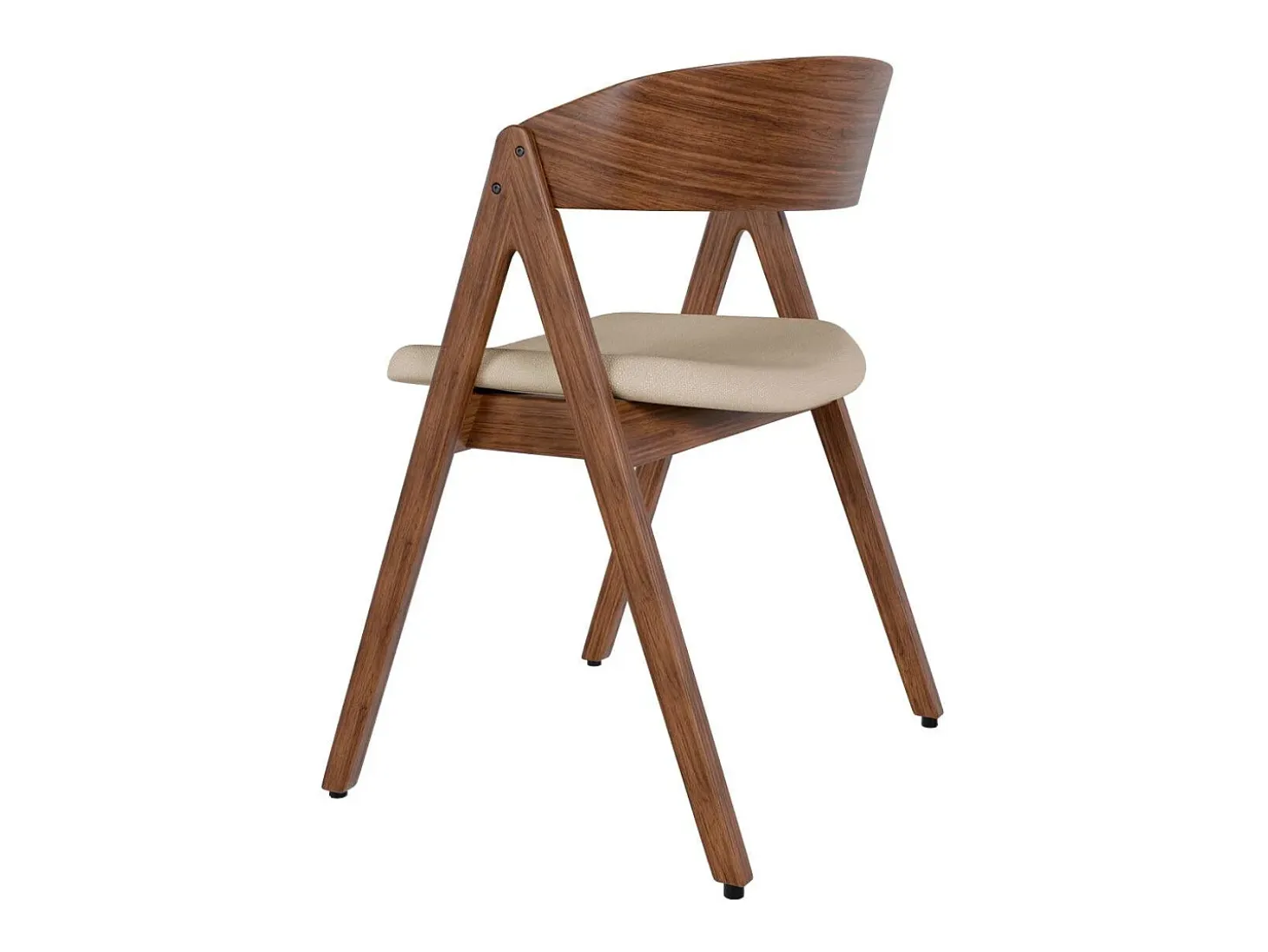 Dudeco Silla Penafiel Nogal Beige