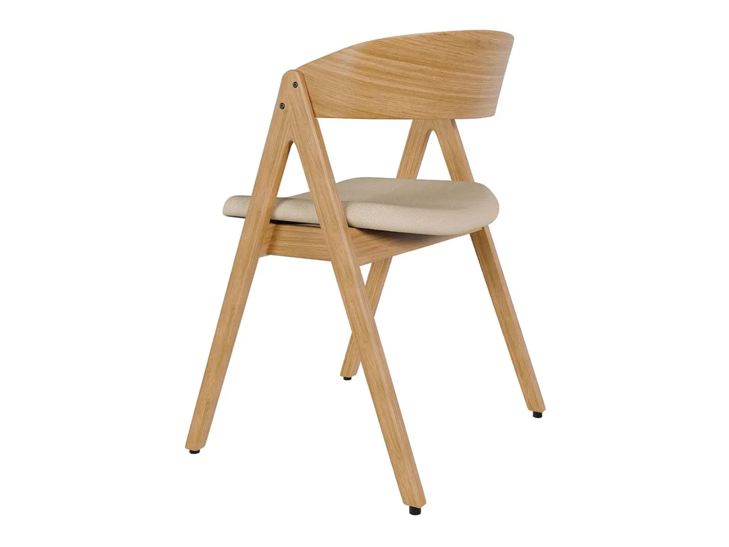 Dudeco Silla Penafiel Roble Beige