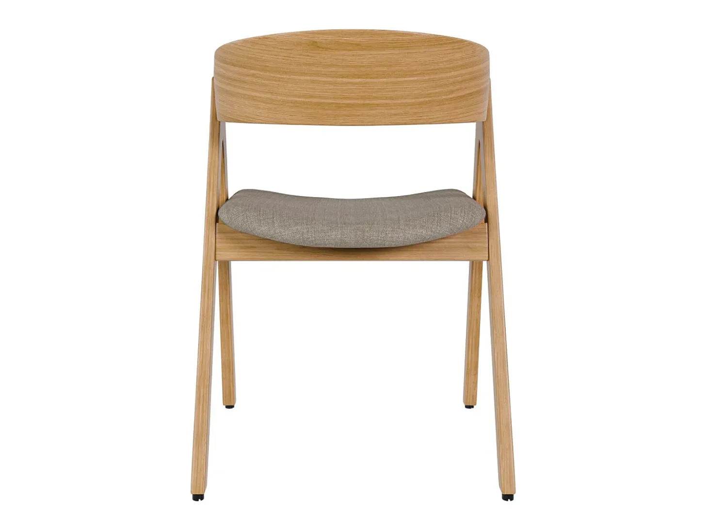 Dudeco Silla Penafiel Roble Gris claro