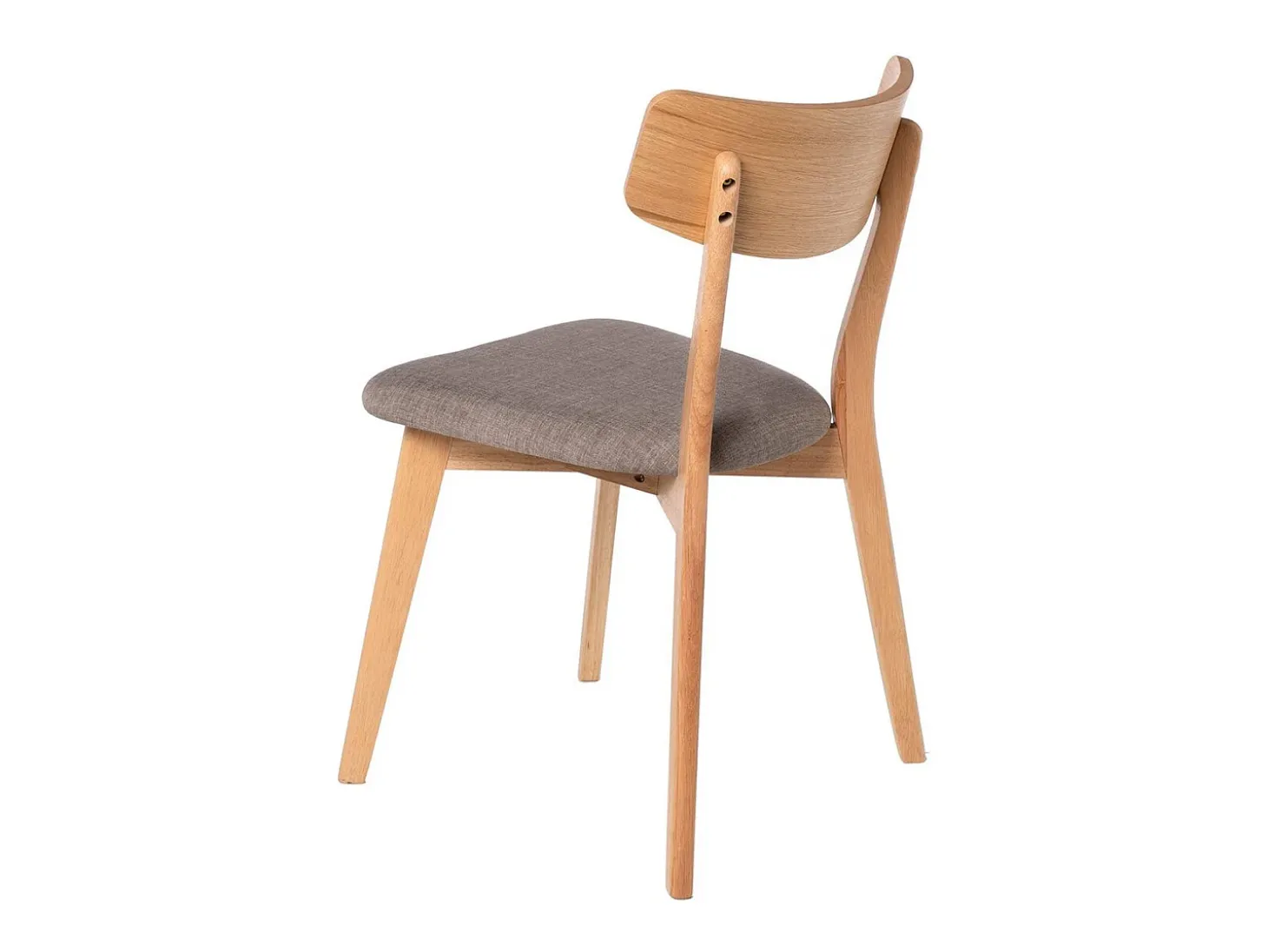 Dudeco Silla Porto Santo de Roble Gris claro