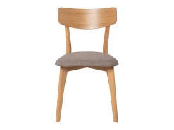 Dudeco Silla Porto Santo de Roble Gris claro