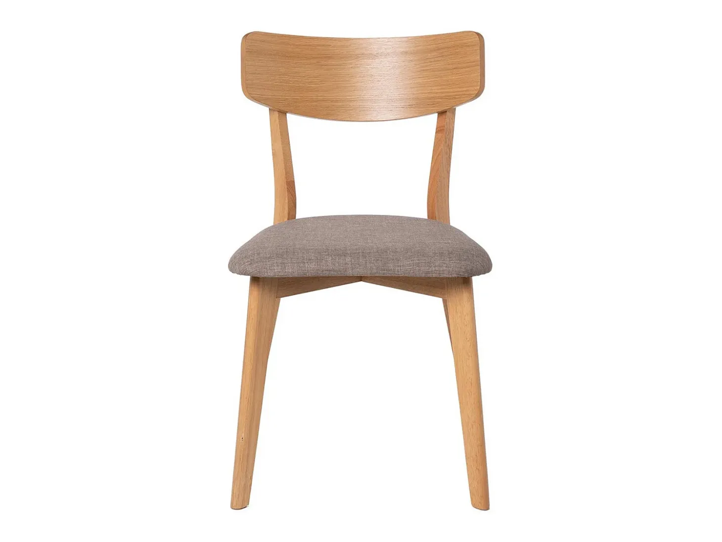 Dudeco Silla Porto Santo de Roble Gris claro