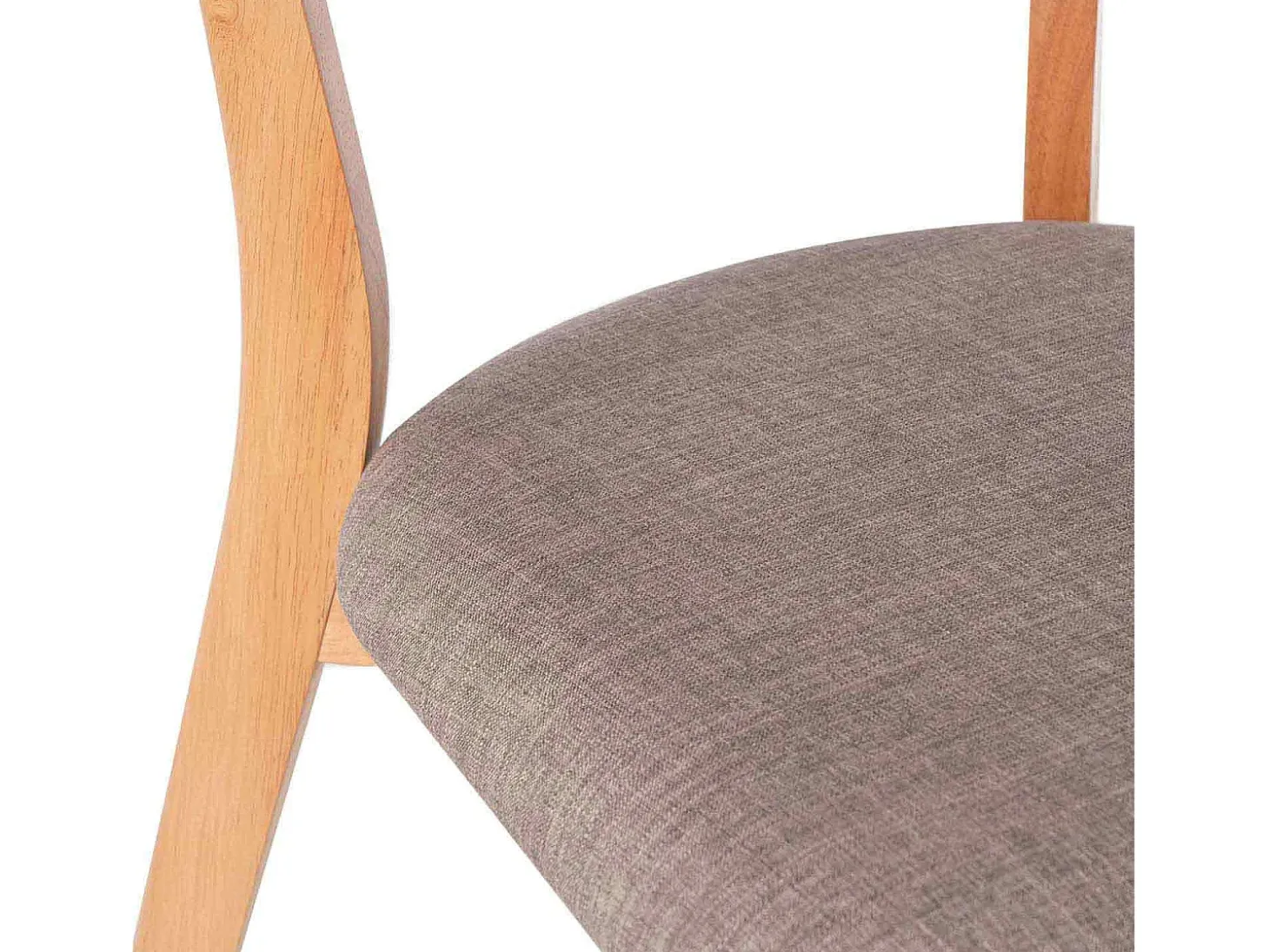 Dudeco Silla Porto Santo de Roble Gris claro