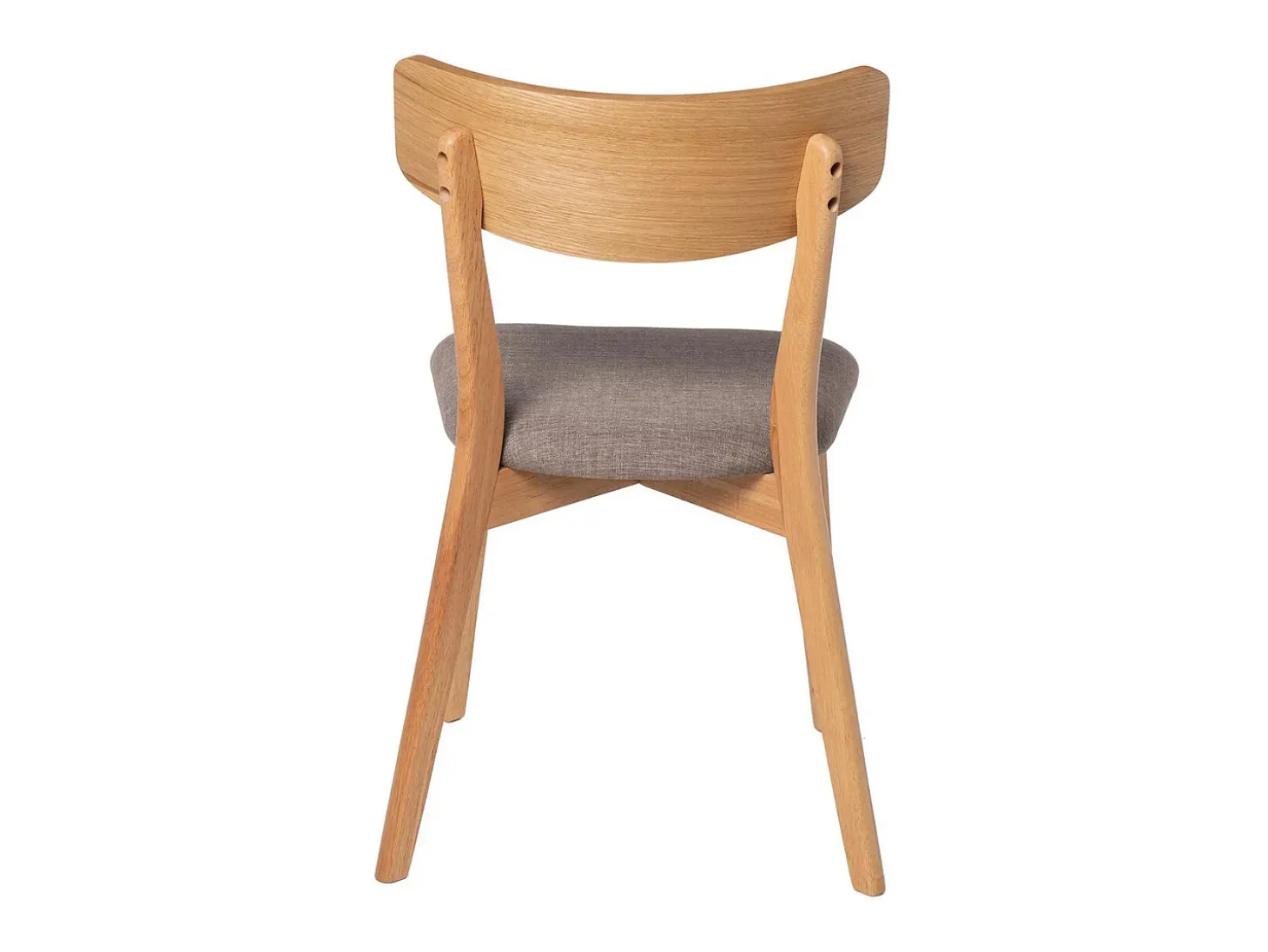 Dudeco Silla Porto Santo de Roble Gris claro