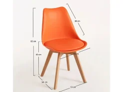 Dudeco Silla Skagen Basic Naranja