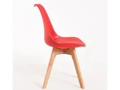 Dudeco Silla Skagen Basic Rojo