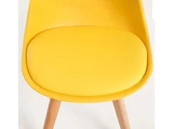 Dudeco Silla Skagen Basic Amarillo