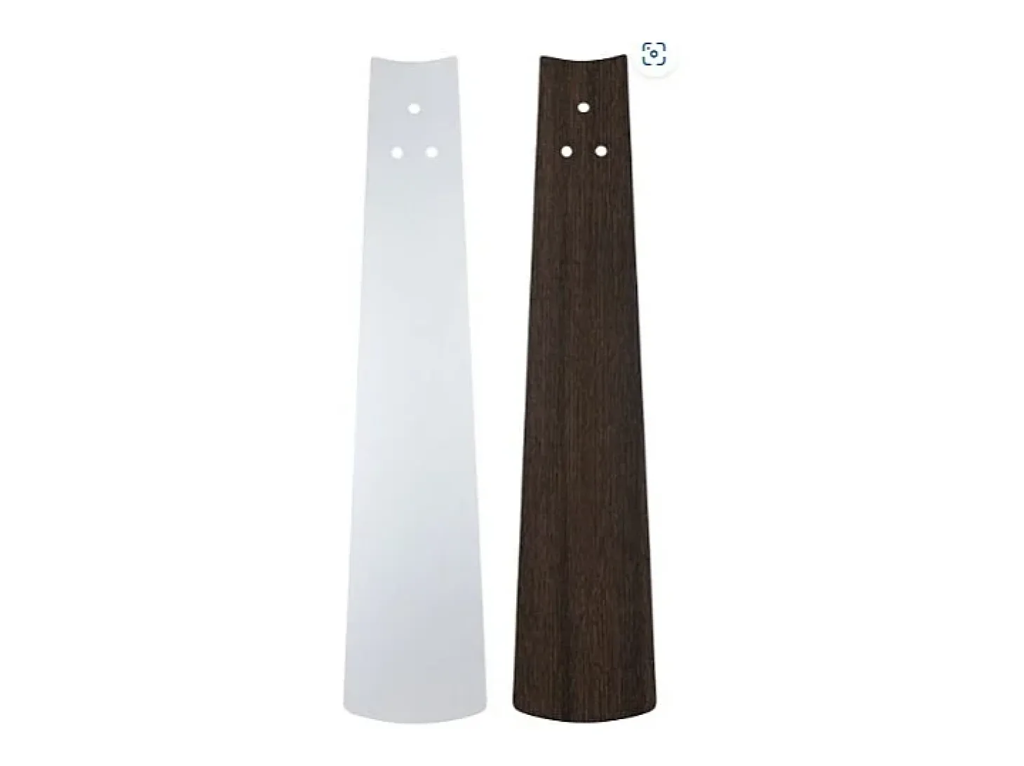 eco neo III 132 ventilador wifi con cuerpo de acero cepillado y aspas en wengué y gris sin luz, casafan