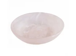 El Cuenco Resin Organic - Rosa Blanco - M