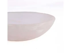 El Cuenco Resin Organic - Rosa Blanco - M