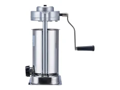 Empujador de Salchichas Manual SucceBuy, 2 L, Empujador de Salchichas en Acero Inoxidable 304, con Pinza, Vertical