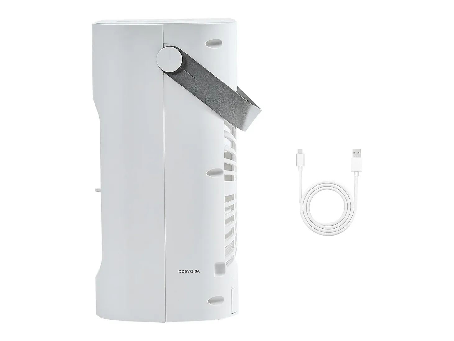 Enfriador de Aire Portátil, SucceBuy 4 en 1 Acondicionador de Aire Portátil con Tanque de Agua de 700 mL