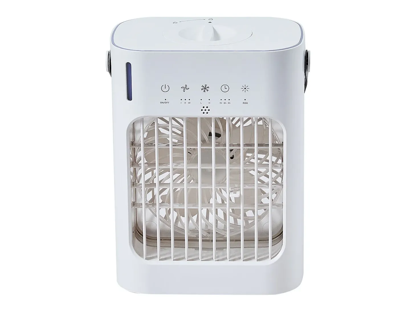 Enfriador de Aire Portátil, SucceBuy 4 en 1 Acondicionador de Aire Portátil con Tanque de Agua de 700 mL