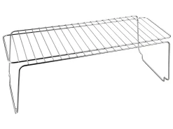 Estante apilable SPACE LINE Metaltex Gris 45x19x18 cm
