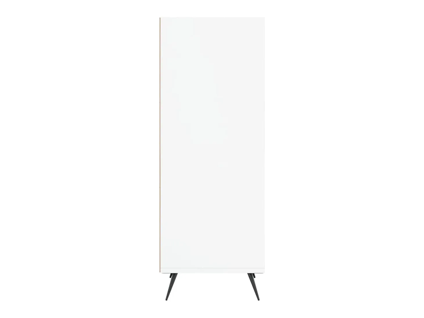 Estantería blanca 34,5x32,5x90 cm madera de ingeniería
