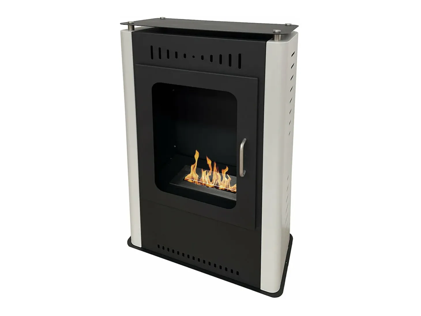 Estufa de bioetanol chimenea biochimenea suelo ASIA L50 x 27 x H80