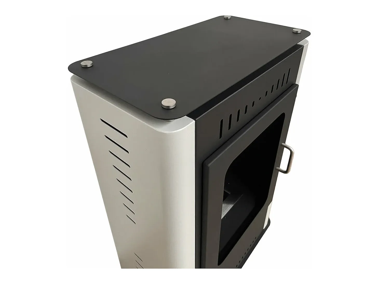 Estufa de bioetanol chimenea biochimenea suelo ASIA L50 x 27 x H80
