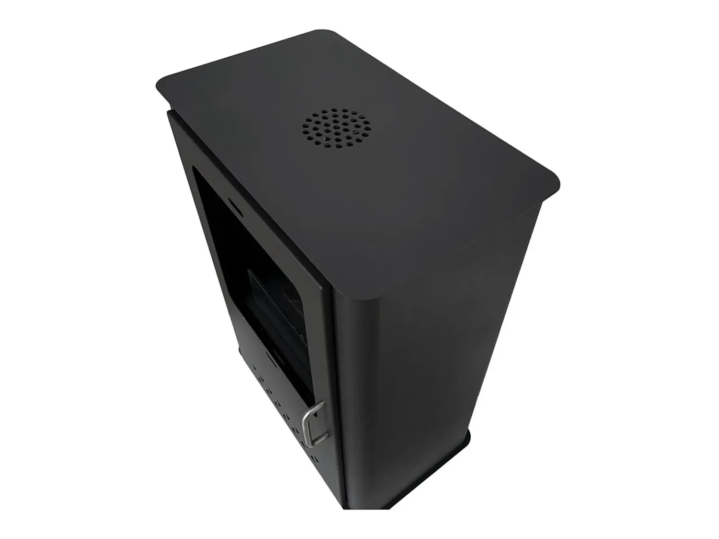 Estufa de bioetanol chimenea biochimenea de suelo LUISA L50xD30xH68