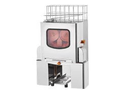 Exprimidor de Jugo de Naranja SucceBuy Extractorde Jugo de Naranja Comercial 120 W, Exprimidor de Cítricos en Acero Inoxidable con Caja de Filtro Extraíble