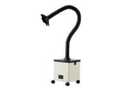 Extractor de Humos SucceBuy de Soldadura 100 W, Filtro de 3 Etapas, Caudal de Aire 240 m³/h, Absorbedor de Humo de Soldar Compacto para Soldadura