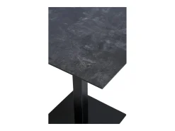 FANO salontafel 70 cm – Licht of zwart hout – Minimalistisch design-Color Negro