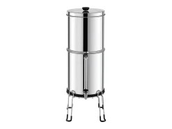 Filtro de Agua Alimentado por Gravedad SucceBuy, Sistema de Filtración de Agua por Gravedad 8,5 L 2 Filtros