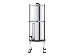 Filtro de Agua Alimentado por Gravedad SucceBuy, Sistema de Filtración de Agua por Gravedad 8,5 L 2 Filtros